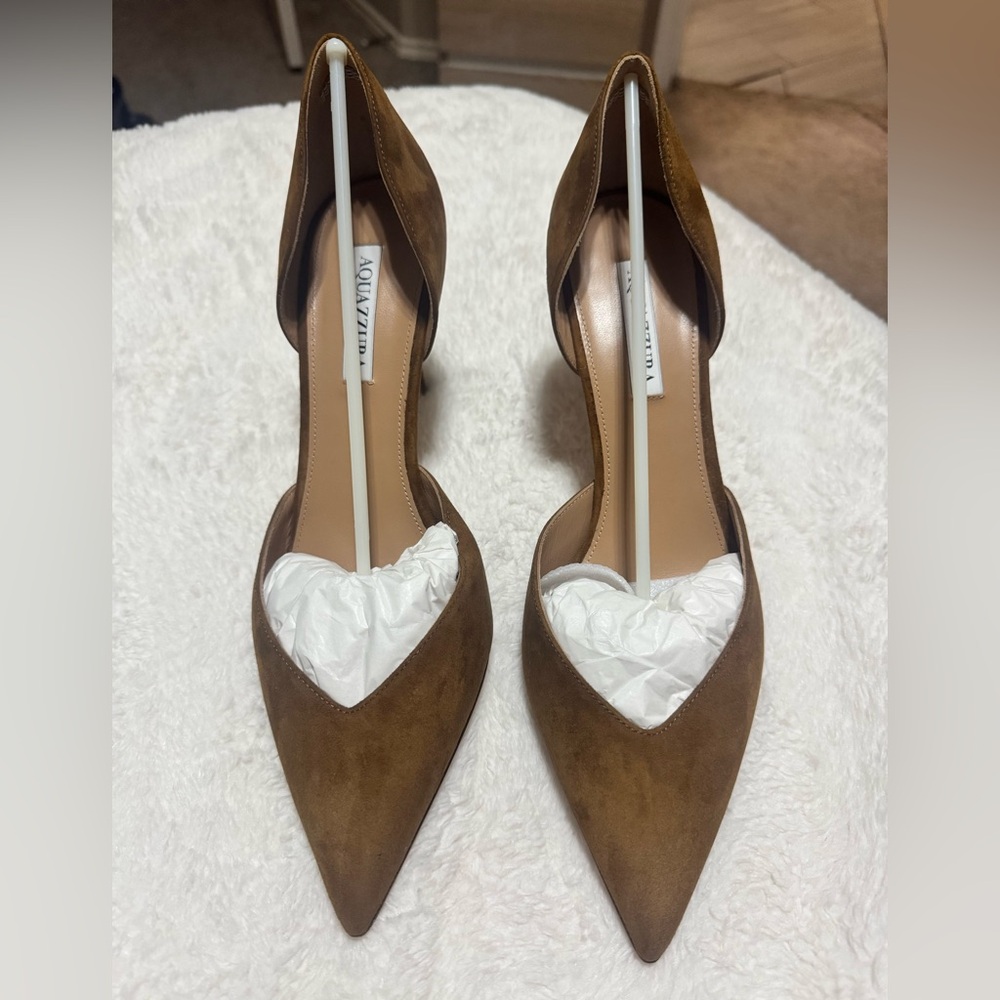 BRAND NEW IN BOX Aquazzura Uptown Pump size 41.5